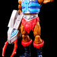 Masters Of The Universe Masterverse Action Figure Clamp Champ, Collectible With 30 Articulations, Claw Arm, Swappable Hands And Heads