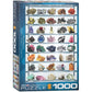 Eurographics Minerals Of The World 1000 Piece Puzzle (6000-2008)