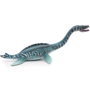 Gemini&Genius Plesiosaurus Action Figure Toy, Plesiosaurus Sea Dinosaur With Moveable Jaw, Beautiful And Accurate Sculptures Of