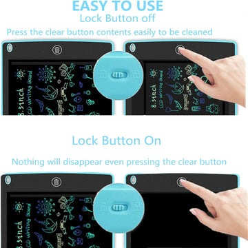 4 Pack Lcd Writing Tablet For Kids, Electronic Drawing Writing Board, Learning Educational Toddler Drawing Board Toys For Age 3+