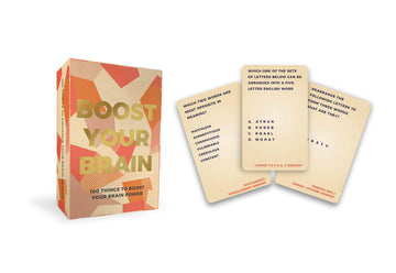 Gift Republic Boost Your Brain - Brain Train Trivia