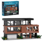 House Building Set Compatible with Lego Architecture Blocks Romance Films Fans House Creative Present for mature-themed Halloween Christmas Valentine (864 Pcs)