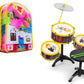 Glan Kids Drum Set For Toddlers 315Years Old Boys Girls, Birthday Return Gift Item Pack Of 1