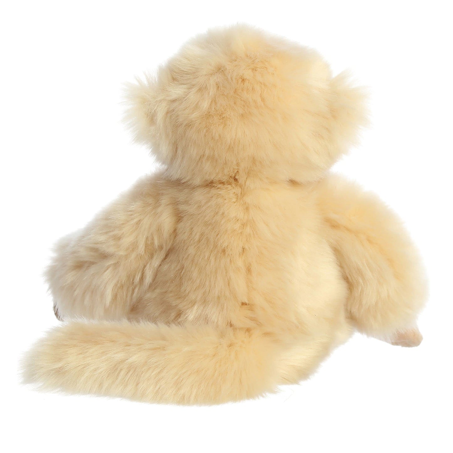 Aurora® Adorable Miyoni® Tots Baby Golden Snub Monkey Stuffed Animal - Lifelike Detail - Cherished Companionship - Brown 11 Inches