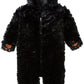 Princess Paradise Baby Girls Brooks The Bear, Black, Newborn