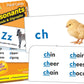Trend Enterprises: Consonants Blends & Digraphs Skill Drill Flash Cards, Photo Cues, Word & Sentence Examples, Great For Skill B