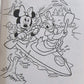 Activity Books Mickey Mouse ''That'S Swell!'' Coloring 80 Pages