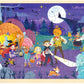 Halloween Puzzles 48 Piece For Kids Ages 3-5 By Moinkidz, Whimsical Halloween Night Wooden Jigsaw Puzzle For 3 4 5 Year Old, Toddler Puzzles For Kids Ages 4-8 With Storage Tray