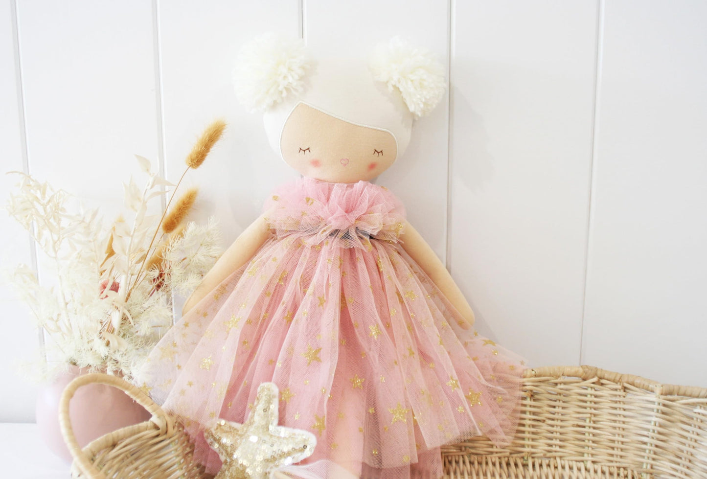 Alimrose Halle Ballerina Doll (Fair & Blonde)