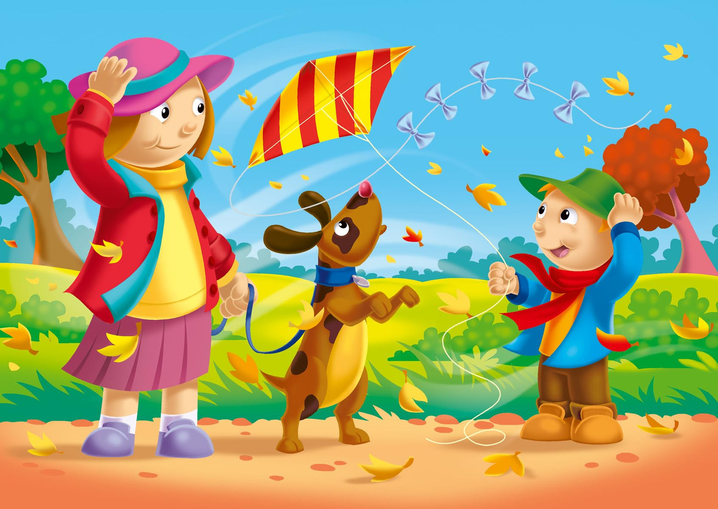 Ravensburger My First Puzzles: What'S The Weather? (6: 8: 10 & 12 Piece) Jigsaw Puzzle For Kids - Every Piece Is Unique, Pieces