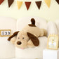 Maogolan Giant Dog Plush, Life Size 31' Large Stuffed Animal Dog, Fluffy And Cuddly Stuffed Puppy Stuffed Animal Throw Pillow Toy Birthday For Girls Kids