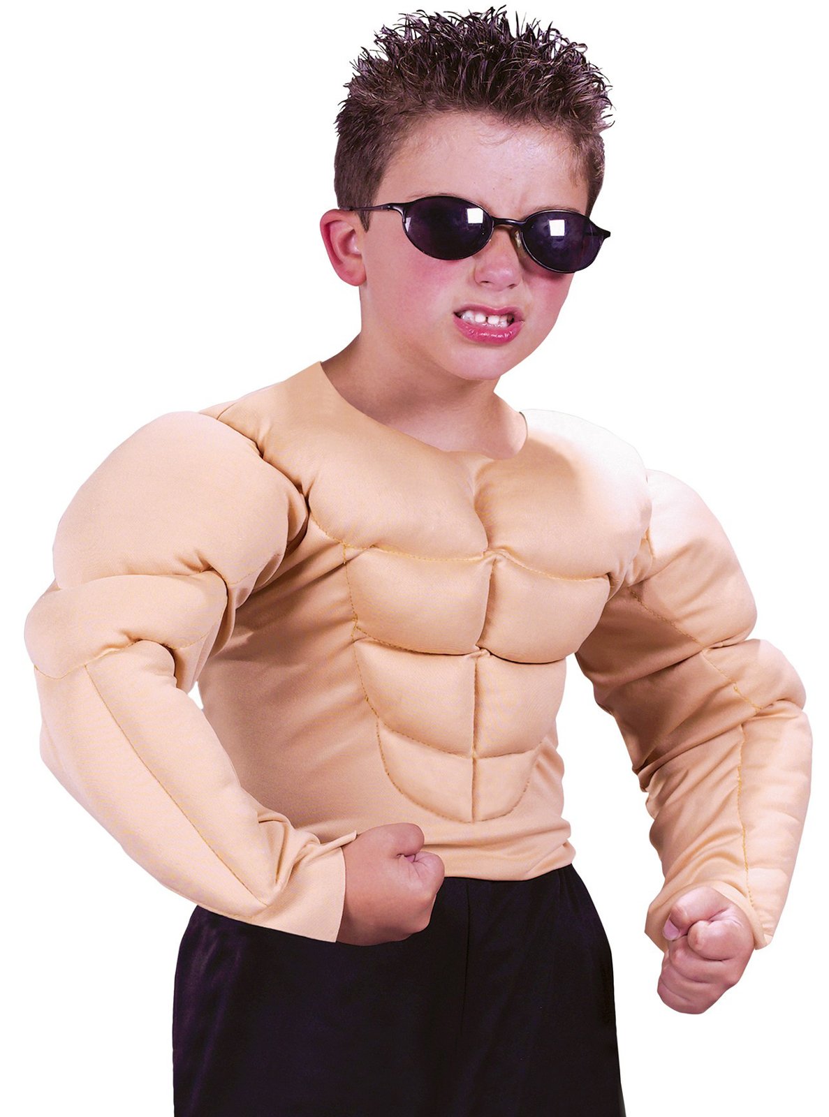 Halloween Fx Muscle Shirt Child Costume - Medium (8-10)