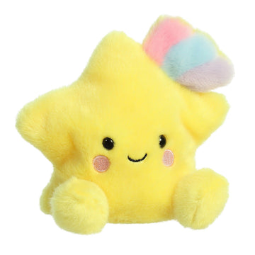 Aurora® Palm Pals™ Pisces Star™ Yellow Plush Stuffed Animal - 4 Inches, Small Collectible for Kids & Adults - Model 33622