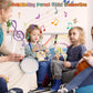 Toddler Musical Instruments-Musical Toys Wooden Montessori Toys For Toddlers 1-3 , Baby Musical Instruments With Modern Boho Xyl