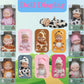 Niliswiest Mini Rebirth Doll, Gift Box Miniature Doll, Toys For Kids Over 3 Years Old (Style B)
