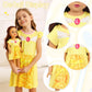 Benylion Girls Doll Clothes 14-16 Inch Doll Princess Costume Dress For 14-16 Inch Doll Include 3Pcs Different Princess Dress Fit