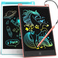 Tecjoe 2 Pack Lcd Writing Tablet, 8.5 Inch Colorful Doodle Board Drawing Tablet For Kids, Kids Travel Games Activity Learning Toys Birthday Gifts For 3 4 5 6 Year Old Boys And Girls Toddlers