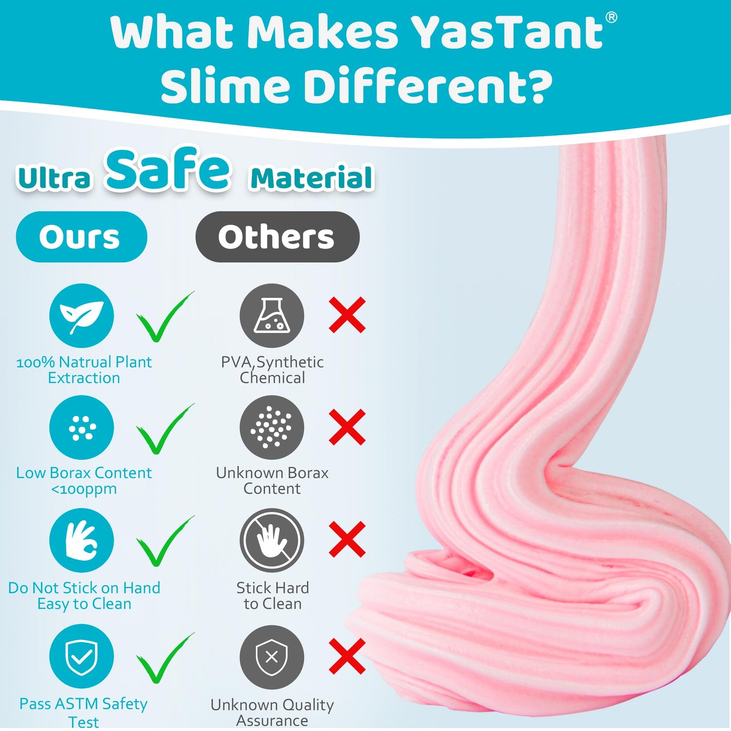 Yastant Easter Slime Kit For Girls And Boys, Safe And Fluffy Slime For Kids, Stress Relief Kids Slime Kits For Toddlers, Easter Gifts For Kids Classroom Pack Of 12