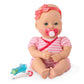 Baby Sweetheart Medical Time 12" Soft-Body Newborn Doll with Accessories, Multicolor, Model BG7005Z, Polyester Material