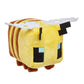 Mattel Minecraft Basic 8-inch Plush Bee Stuffed Animal Figure  Soft Doll Inspired by Video Game Character