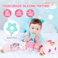 Unicorn Baby Toys 6-12 Months, Musical Infant Toys With Sensory Crinkle And Rattle For Tummy Time Newborn, Baby Girl Toys For 0-