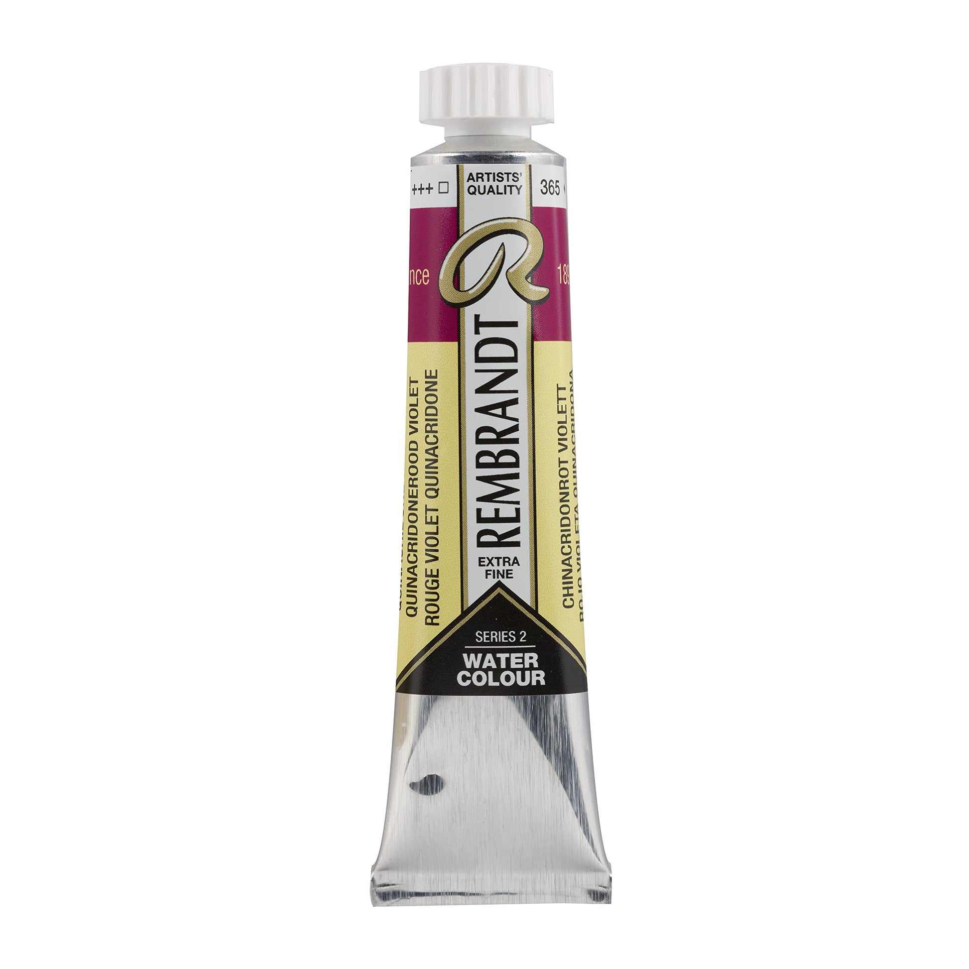 Rembrandt Watercolour Tube 20 ml Quinacridone red violet 365 (05043650)