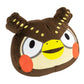 Megasketcher Club Mocchi Mocchi Blathers Plushie - 15 Inch Squishy Collectible Plush - Multi Color - Model T12428