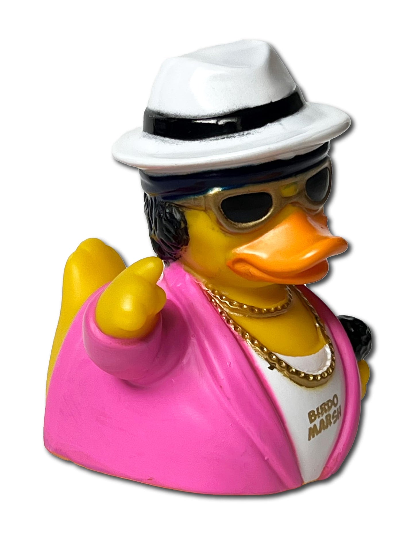 Celebriducks - Birdo Marsh - Floating Rubber Ducks - Collectible Bath Toy Gift For Kids & Adults Of All Ages