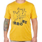 The Golden Girls 'Stay Golden Japan!' Men'S Mustard T-Shirt | Xx-Large
