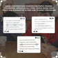 Cards & Conversation 250 Thought-Provoking Conversation Cards - Black and White Cardstock for Families, Friends, and Coworkers