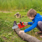 Sistracia Toy Hedge Trimmer And Toy Chainsaw For Kids, Outside Kids Chainsaw Toy With Rotating Chain And Realistic Sounds, Outdo
