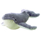 Aurora® Adorable Mini Flopsie™ Ahab™ Stuffed Animal - Playful Ease - Timeless Companions - Gray 8 Inches