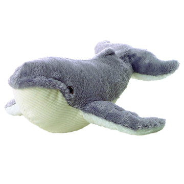 Aurora® Adorable Mini Flopsie™ Ahab™ Stuffed Animal - Playful Ease - Timeless Companions - Gray 8 Inches