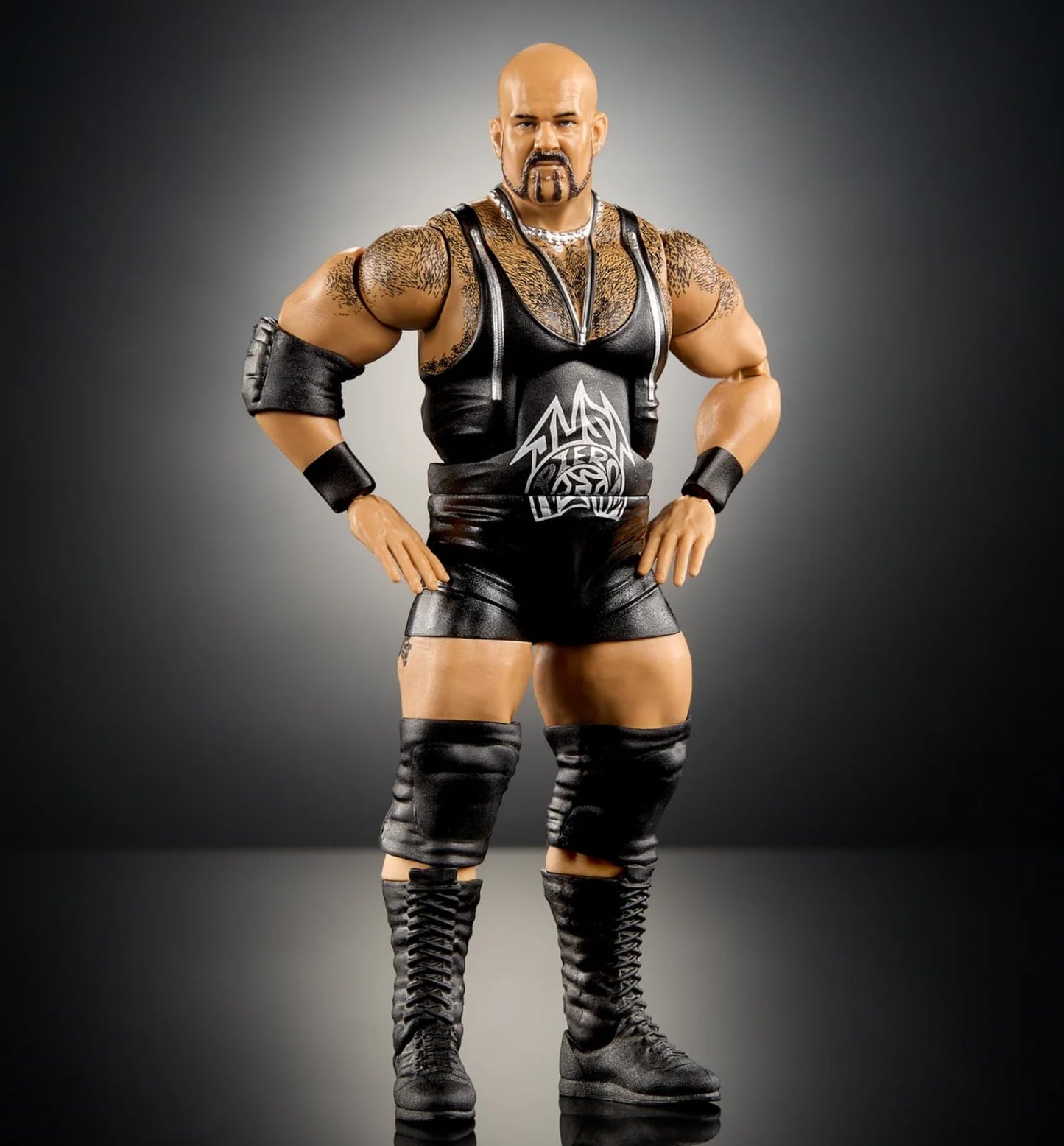 WWE Elite Collection Prince Albert Action Figure, 7" Blue, Model JCK24, Monday Night Wars Series 7
