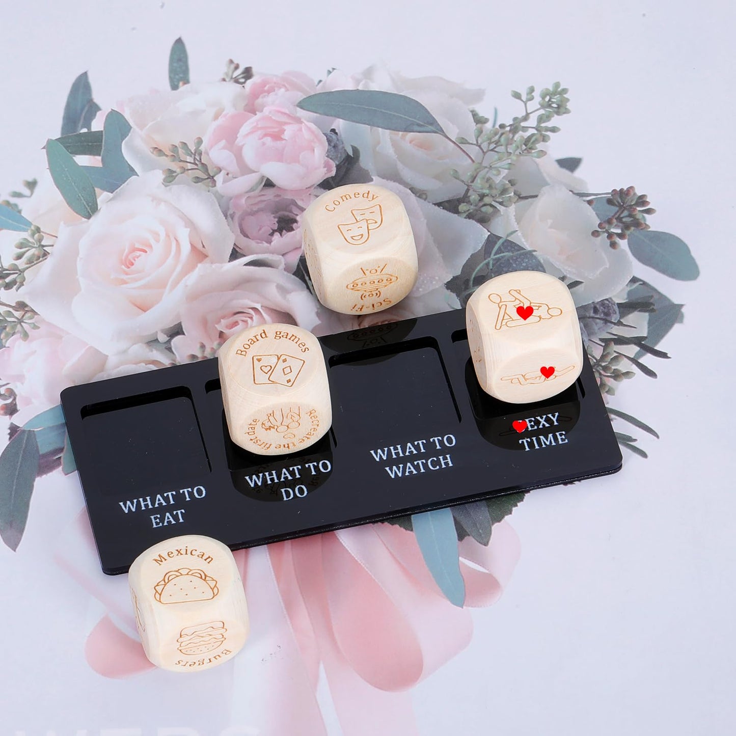 Date Night Ideas Anniversary Couple Gifts for Her Him Christmas Valentines Day Gifts for Girlfriend Boyfriend Wife Husband Food