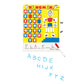 Melissa & Doug Travel Hangman Game - Whiteboard, Dry-Erase Marker, 11.7"x8.7"x1.4", Plastic, Model 2095