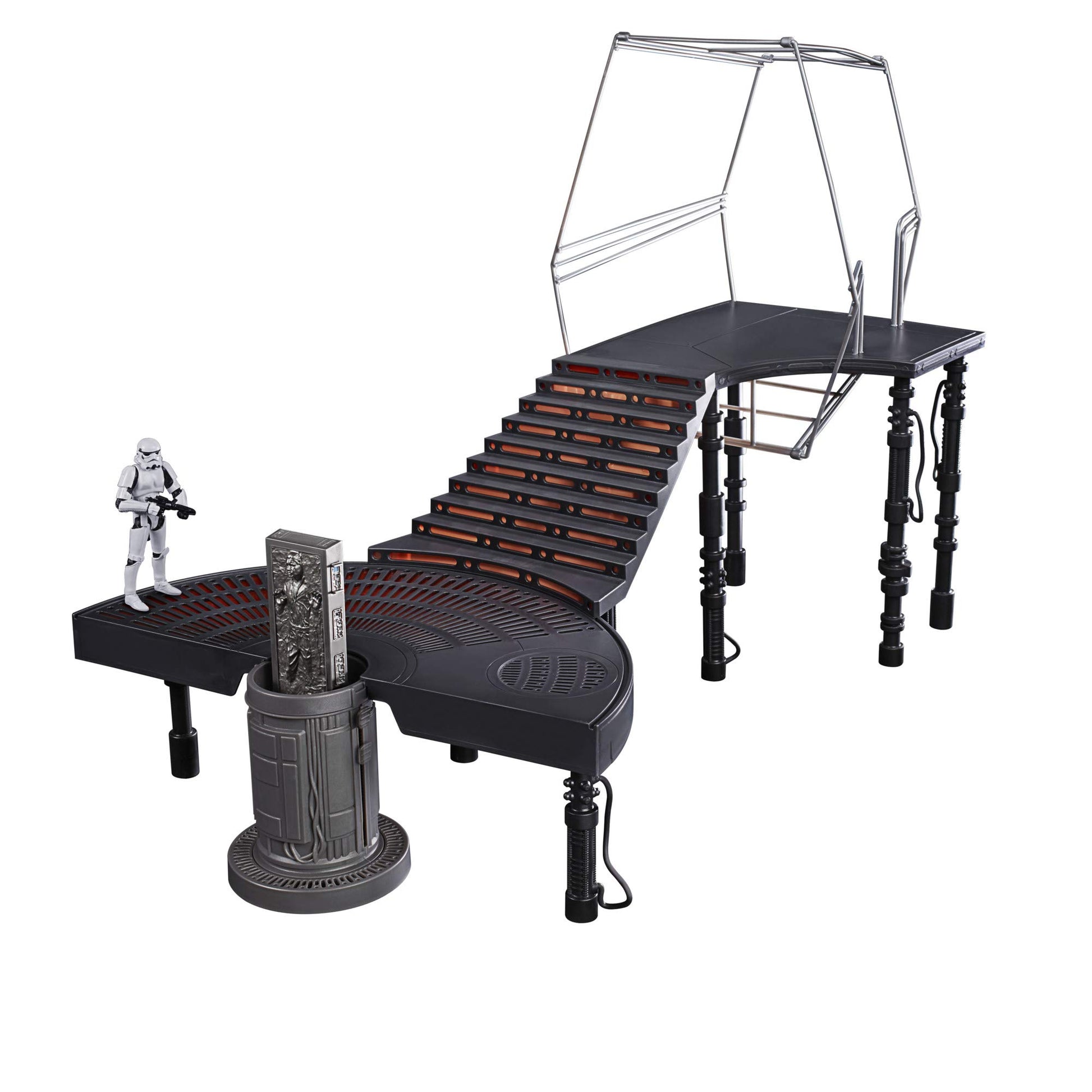 Star Wars The Vintage Collection The Empire Strikes Back Carbon-Freezing Chamber Playset With Stormtrooper Action Figure,