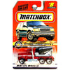 Matchbox 1998 Big Movers Peterbilt Cement Truck Mixer Red Metallic #8