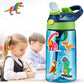 Dothrayan 100 Pcs Dinosaur Stickers For Water Bottle, Waterproof Dinosaur Stickers For Kids Boys Teens, Dinosaur Theme Holiday P