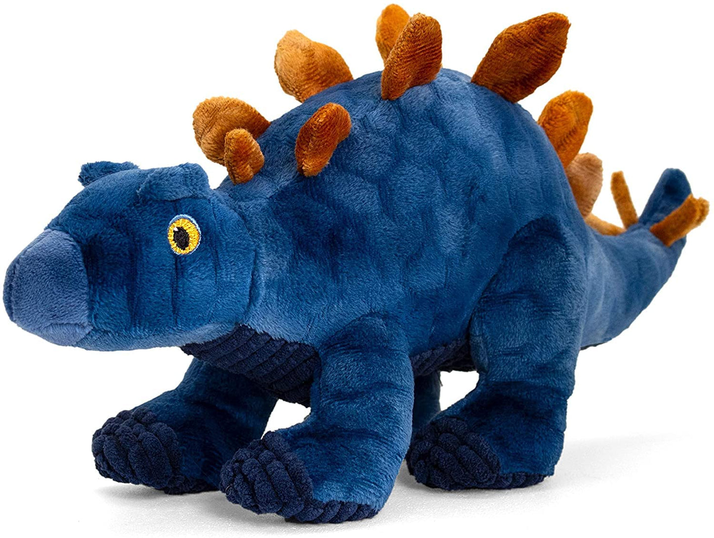 Deluxe Paws 100% Recycled Plush Eco Toys (Stegosaurus)