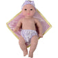 Constructive Playthings 12' Baby Tender Touch Doll- Asian With A Blankie, Model:Uni-204