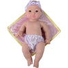 Constructive Playthings 12' Baby Tender Touch Doll- Asian With A Blankie, Model:Uni-204
