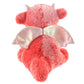 Apricot Lamb Toys Plush Red Plush Dragon Dinosaur Stuffed Animal Soft Cuddly Perfect For Child 8 Inches