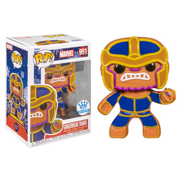 Funko Marvel Holiday POP Vinyl Figure | Gingerbread Thanos