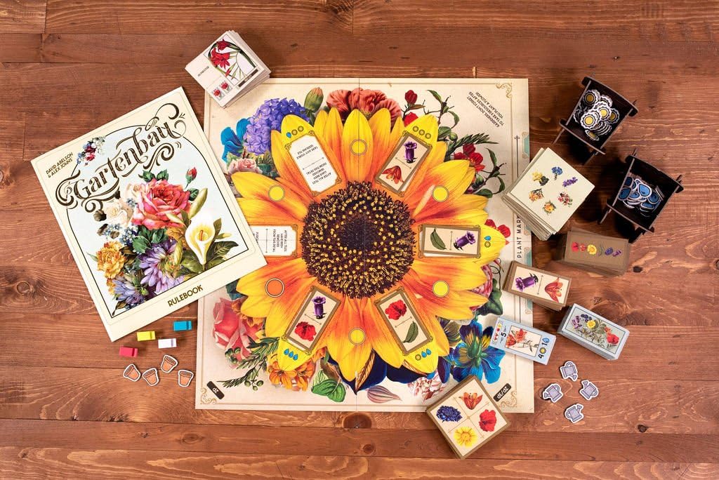 Gartenbau , Strategy Board Game Gardening In The 19Th Century, Historical Art , Mensa Select Winner 25Th Century Games