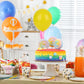 Lovestown 110Pcs Latex Balloons 12Inch, Helium Balloons Party Balloons Arch With Ribbon For Birthday Baby Shower Wedding Party Decorations Yellow