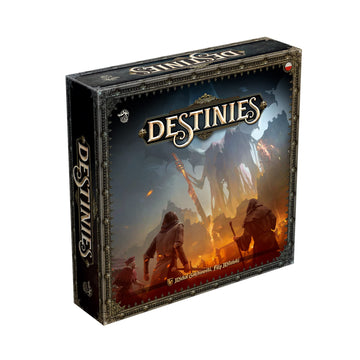Destinies Board Game - Immersive Storytelling and Adventure for Tabletop Enthusiasts, Ages 14+, 1-3 Players, 120-150 Minute Play
