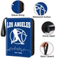 Baseball Card Binder  Los Angeles Trading Card Holder Protectors  4 Pocket Fits 400 Cards with 50 Removable Sleevesves Card Storage Album Folder Case Collector
