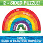 Briarpatch | The Very Hungry Caterpillar 2-Sided Floor Puzzle, Ages 3+