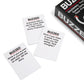 Buzzed: The Hilarious Party Game That Will Get You & Your Friends Tipsy  Refreshed Content  Now Includes 250 New Cards  Great for Friendsgiving Games  Thanksgiving Activities and Fall Gifts